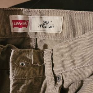 Levi khaki boy pants size 10 straight